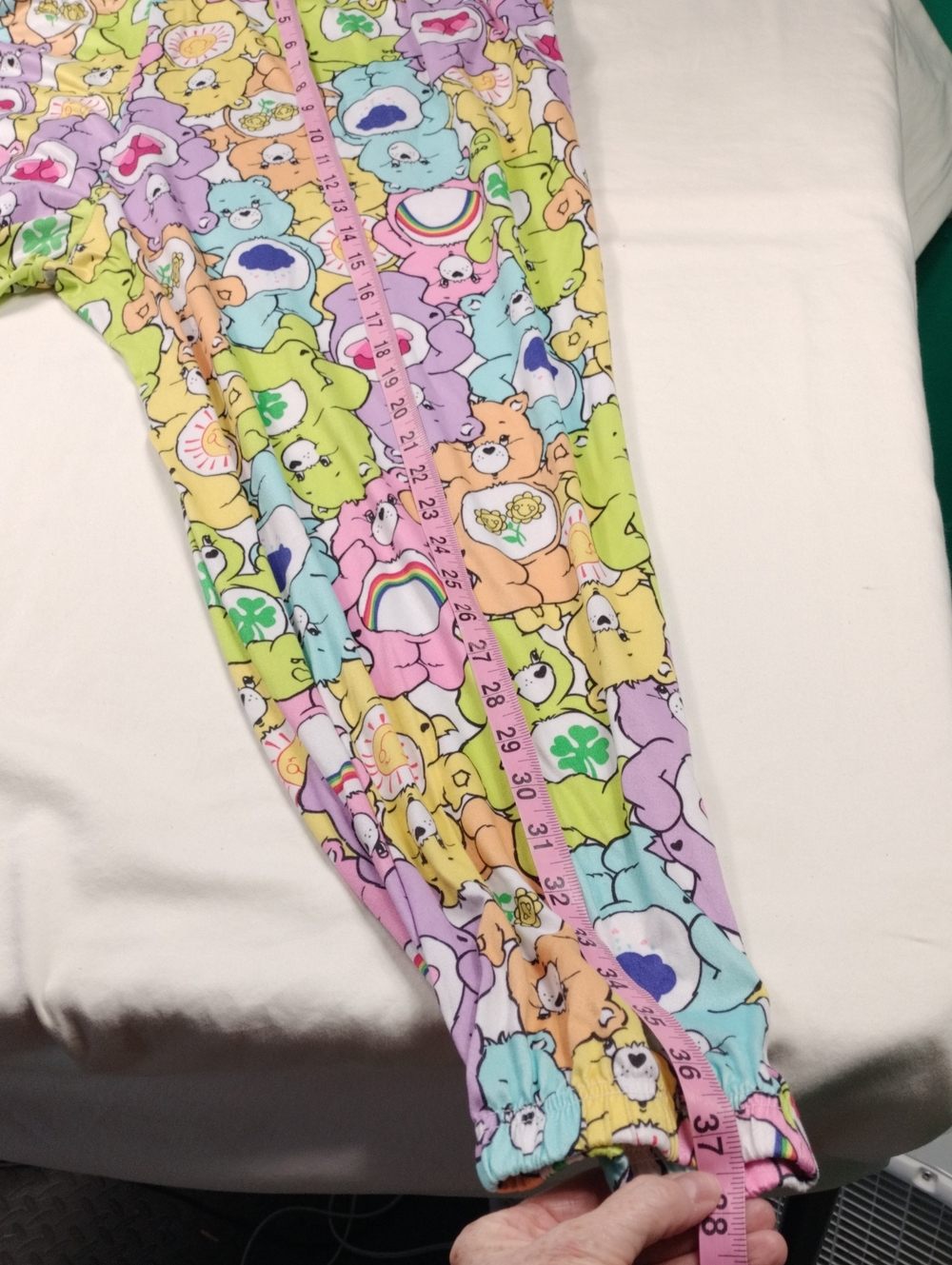 Care Bears Pastel Multicolor Womens Pajama Bottoms Size 2X (18W/20W) - Picture 10 of 10
